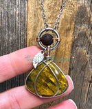 Pietersite Diffuser Necklaces