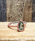Kyanite ring