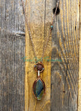 Labradorite Carved necklaces