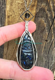 Labradorite Carved necklaces