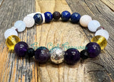 Horoscope stretch diffuser bracelets