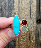 Turquoise rings