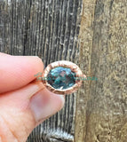 Blue Topaz ring