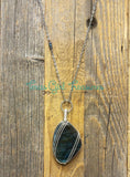 Labradorite Freeform necklaces