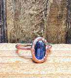 Kyanite ring