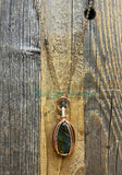 Labradorite Oval Diffuser Necklaces