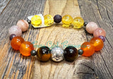 Horoscope stretch diffuser bracelets