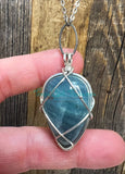 Aquamarine necklaces