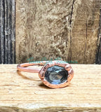 Blue Topaz ring