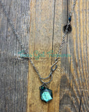 Labradorite Hexagon Diffuser Necklaces