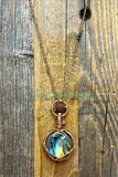 Labradorite Round necklaces