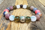 Horoscope stretch diffuser bracelets