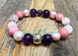 Horoscope stretch diffuser bracelets