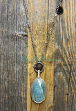 Aquamarine necklaces