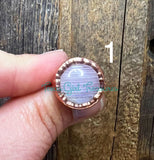 Moonstone rings