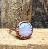 Moonstone rings