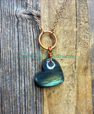 Labradorite Unique Shaped necklaces