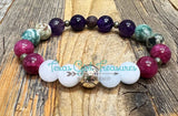 Horoscope stretch diffuser bracelets