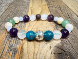 Horoscope stretch diffuser bracelets