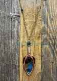 Labradorite Point Diffuser necklaces