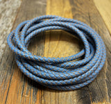 Oval hook clasp leather bracelet - Pick your leather