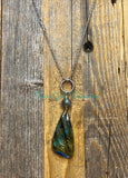 Labradorite long necklaces