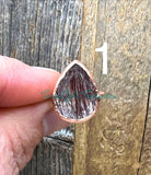 Rutilated Quartz rings