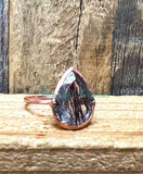 Rutilated Quartz rings