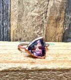Super Seven Melody Stone ring