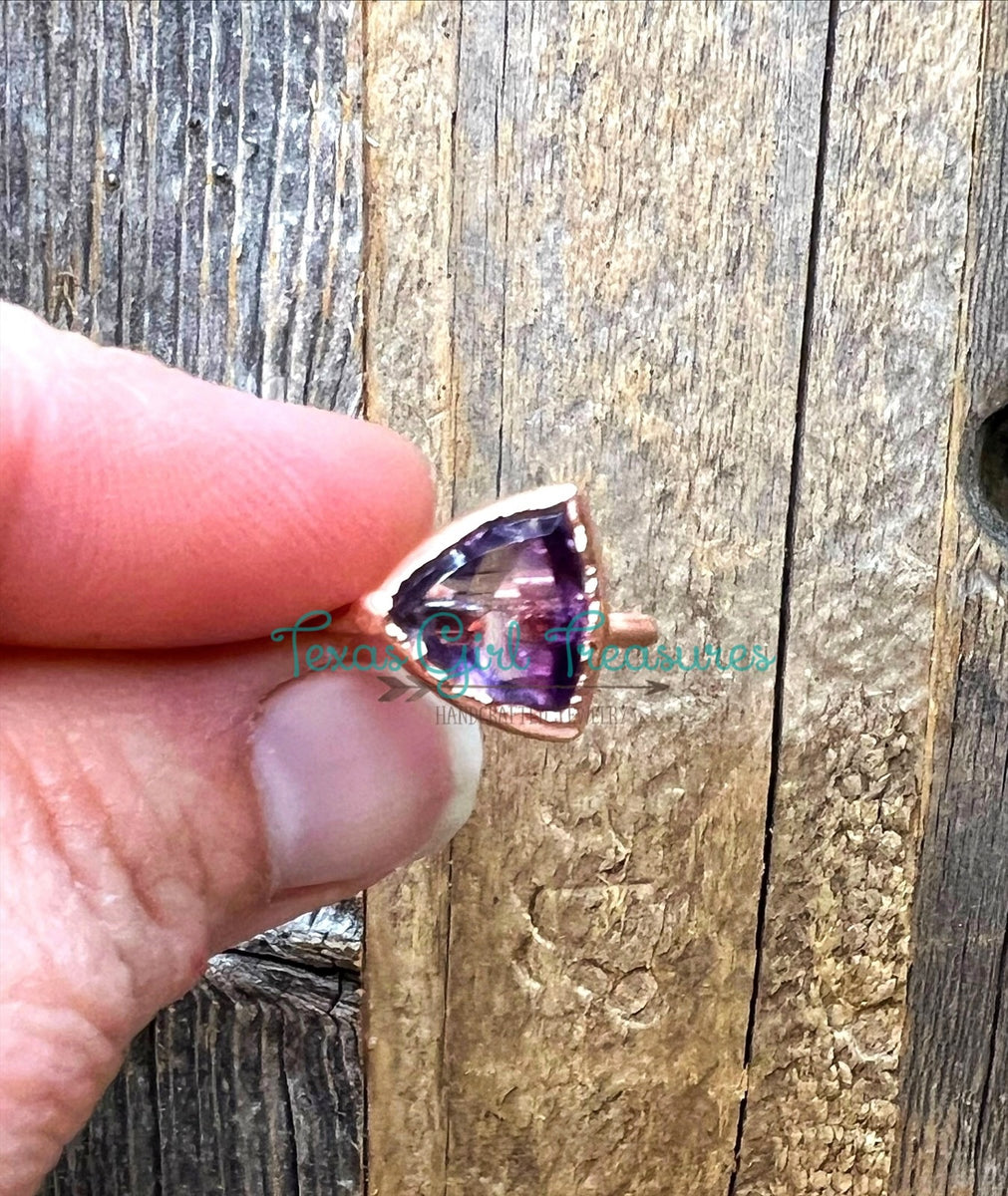Super Seven Melody Stone ring