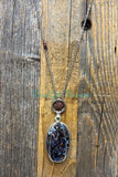 Abalone Diffuser Necklace