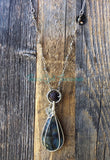 Labradorite Carved