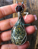 Jasper diffuser necklaces - Imperial, Ocean, Rainforest