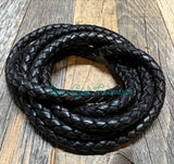 Marine clasp leather bracelet - Pick your Leather