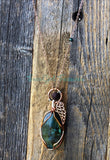 Labradorite Oval Diffuser Necklaces - 1.5” and larger
