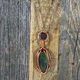 Labradorite Rectangular necklaces