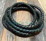 Marine clasp leather bracelet - Pick your Leather