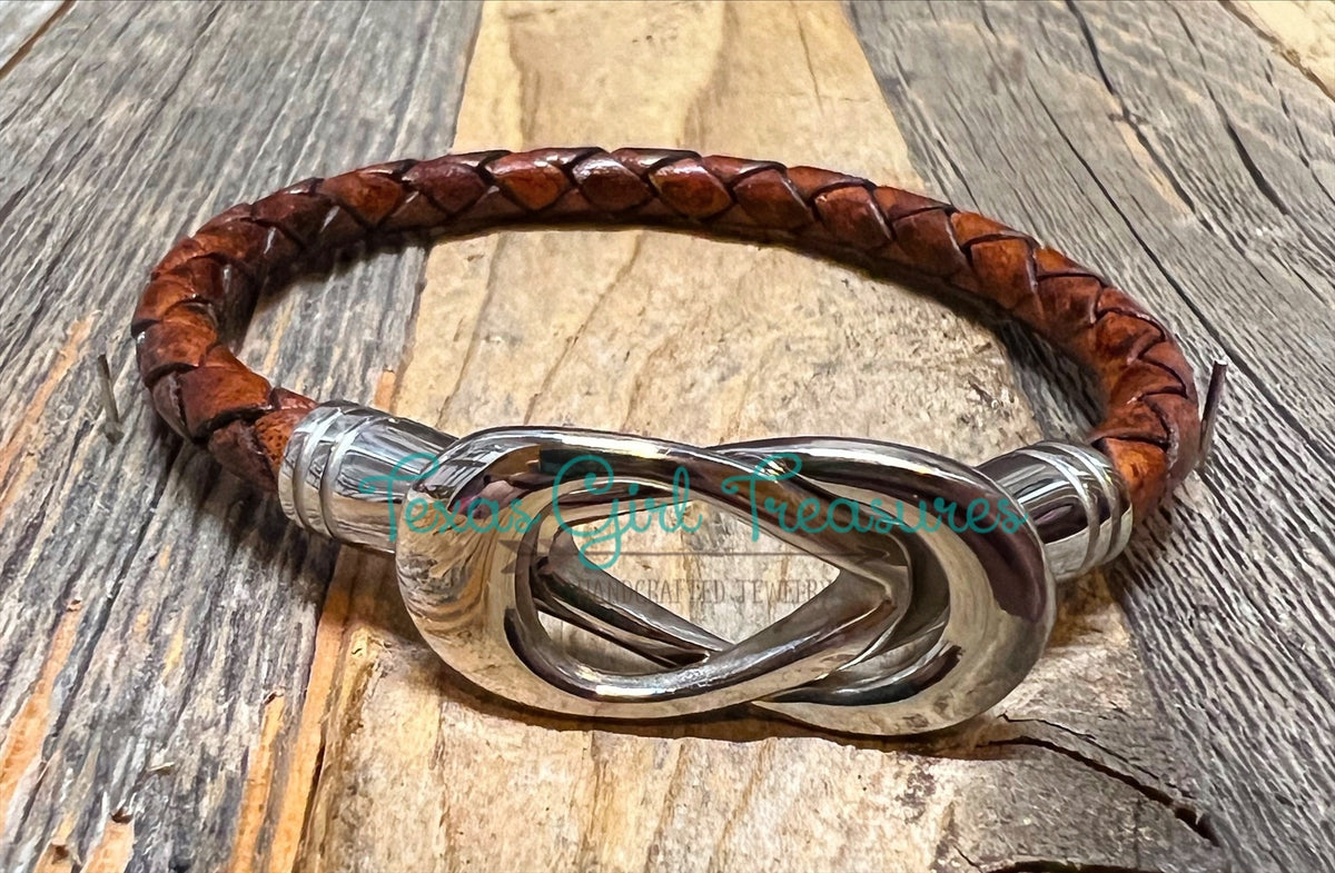 Leather Knot Bracelet – Ranchlands