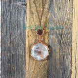Belomorite Diffuser Necklaces in Copper