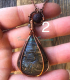 Labradorite Carved