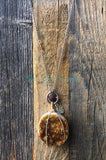 Citrine diffuser necklace