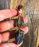 Double Labradorite Diffuser Necklaces