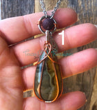 Jasper diffuser necklaces - Imperial, Ocean, Rainforest
