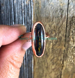 Tiger’s Iron Electroformed ring