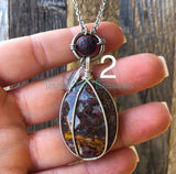Jasper diffuser necklaces - Imperial, Ocean, Rainforest