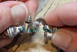 Marine clasp leather bracelet - Pick your Leather