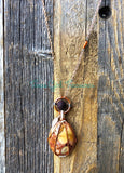 Jasper diffuser necklaces - Orange