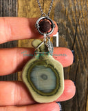 Jasper diffuser necklaces - Imperial, Ocean, Rainforest