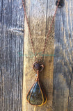 Labradorite Carved