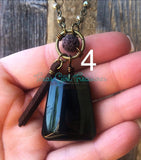 Tiger’s Eye Diffuser Necklaces